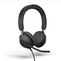 Jabra Evolve2 40 SE UC Stereo - Headset - On-Ear - kabelgebunden - USB-A - Geräuschisolierung