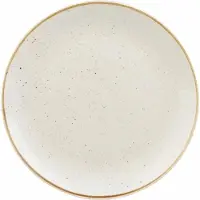 Multi Tallerken Coupe Stonecast ?32.4 cm Porcel?n Vanilje,6 stk/krt