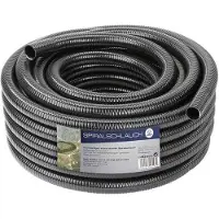Fiap SpiralTube Active 20, 25 m, Schwarz, Nur der Schlauch, PVC, 60 ?C, 2 cm