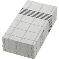 Duni Serviet DuniSoft airlaid 48x48 cm 1/8-fold Towel Nap Grå,6 pk x 60 stk/krt