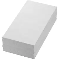 Duni Serviet Dunilin 48x48 cm 1/8-falset Hvid,6 pk x 36 stk/krt