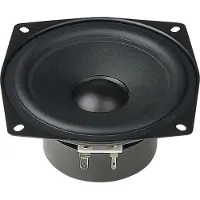 Visaton VS-SC13/8, TV/ Monitorlautsprecher, 40 W, 60 W, 8 Ohm, 91 - 13000 Hz, Schwarz