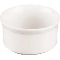 Multi Ramekin Cookware 19.5 cl ?9 cm Porcel?n Hvid,24 stk/krt