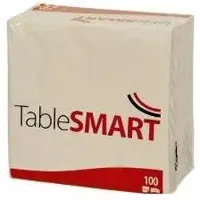 Multi Serviet 33x33 cm 2-lag hvid,20 pk x 100 stk/krt