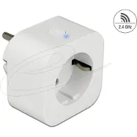 DeLOCK 11826, CEE 7/3, CEE 7/4, Weiß, Status, 250 V, 10 A