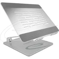 DeLOCK 18414, Notebook-Ständer, Aluminium, 39,6 cm (15.6 Zoll), Aluminium, 280 mm, 230 mm