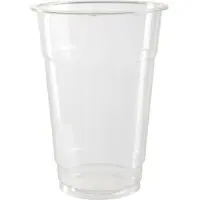 Multi Plastglas 50 Cl Ø95 Mm Bionedbrydelig 50 Stk.