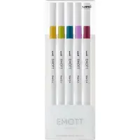 Uni Emott 5er-Set No. 8