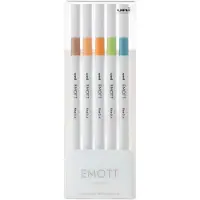 Uni Emott 5er-Set No. 6