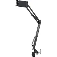 XLayer Tablet-Halterung mit Schwenkarm Black