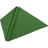 Duni Serviet Dunilin 40x40 cm Leaf Grøn,12 pk x 45 stk/krt