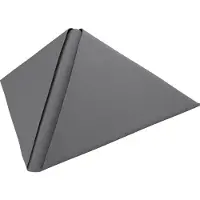 Duni Serviet Dunilin 48x48 cm Granit grå,6 pk x 36 stk/krt