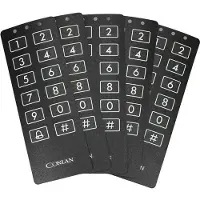 CONLAN Labels til CT black classic 5 stk
