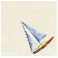 Duni Serviet Dunisoft Airlaid 40x40 cm Tide,12 pk x 60 stk/krt