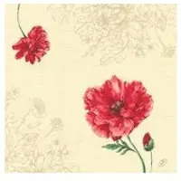 Duni Serviet Dunisoft Airlaid 40x40 cm Monique,12 pk x 60 stk/krt