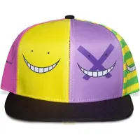 Difuzed Assassination Classroom casquette Snapback Faces