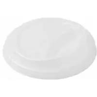 Multi Plastlåg Ø80 mm Høj naturhvid bionedbrydelig CPLA,16 pk x 50 stk/krt