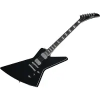 Epiphone Extura Prophecy Inspiriert von Gibson Gealtert Jet schwarz Metallic lisch