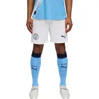 Puma Manchester City Fc 24/25 Replica Kurze Hose Weiß S Weiß S