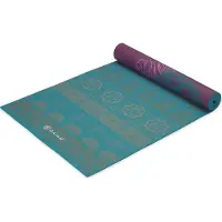 Gaiam Reversible Kiku Yogamatte 6mm