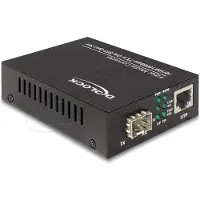 DeLOCK Media Converter 1000Base-T to SFP