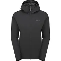 Rab Jacke Damen Xenair Alpine Flex Jacket Black-M