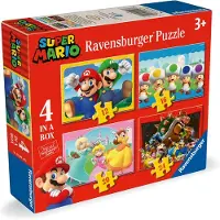 Ravensburger 120041078, 12 Stück(e), Videospiel, 4 Jahr(e)