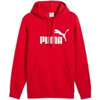Puma Ess No 1 Logo Kapuzenpullover Rot S Herren Rot S