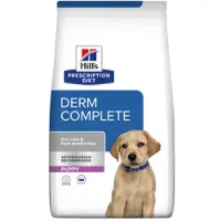 Hill's Pet Nutrition Puppy Derm Complete Skin Care & Food Sensitivities Welpenfutter | 12 kg
