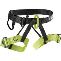 Edelrid Joker VARIO, Klettergurt, Unisex, Schwarz/Grün