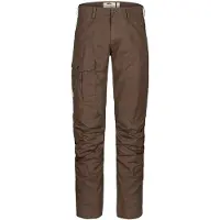 Fjällräven - Robuste Wandershose - Nils Trousers M Dark Olive für Herren - Größe S/M - Grün