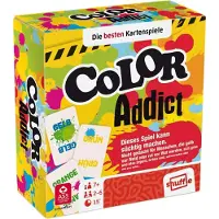 Sonstige Verlage AGM Color Addict, Kartenspiel, Lernen, 7 Jahr(e), 15 min