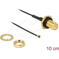 DeLOCK 1 x RP-SMA, 1 x MHF IV/ HSC MXHP32, 50 Ohm, @