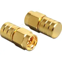DeLOCK 88712, SMA, Gold