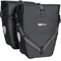 Ortlieb Back-Roller Plus (set van 2x 20L) granite/black