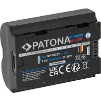 PATONA Platinum Akku mit USB-C Input Fuji NP-W235