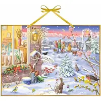 Sonstige Verlage Adventskalender »Blüten im Schnee«