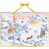 St. Benno Adventskalender 'Unsere Tiere in den Alpen'