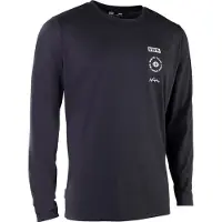 iON - Langarmiges MTB-T-Shirt &ndash; Herren &ndash; S-Ionic LS DR - Bike Jersey S_Ionic LS Dr M Black für Herren aus Baumwolle - Größe S - schwarz