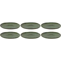 Villeroy & boch Untertasse "Kaffeeuntertassen Lave ø 15,2 cm 6er Set"