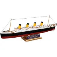 Revell R.M.S. Titanic, Naval ship model, Montagesatz, 1:1200, R.M.S. Titanic, Kunststoff, Fortgeschritten