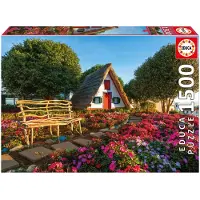 Educa Santana Madeira Puzzle 1500 Stücke Mehrfarbig Mehrfarbig One Size