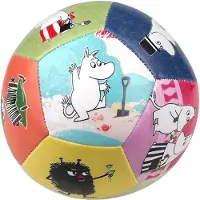 Muumi Soft Ball mit Rassel, Babyspielzeug