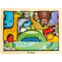 Hape Tierreich-Puzzle