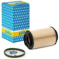 PURFLUX Kraftstofffilter [Hersteller-Nr. C505] für Skoda, VW, Audi, Seat
