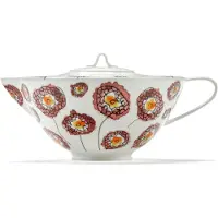 Serax Teekanne Anemonen milk midnight flowers von Marni 20,5cm