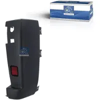 DT Spare Parts Heckstoßstange Stoßfänger Hinten Rechts für FIAT Ducato Kastenwagen (250, 290) Ducato Bus (250, 290) passend für PEUGEOT BOXER Kasten