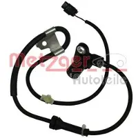 METZGER Sensor, Raddrehzahl 0900766