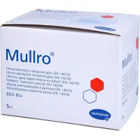 Paul hartmann ag Hartmann Mullro Verbandmull 20- fädig 8- lagig - 5 m 1 St