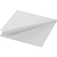 Duni 168396, Weiß, Seidenpapier, 240 mm, 240 mm, 576 mm, 251 mm